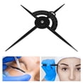 thumbnail image 1 of Eyebrow Drawing Tool, Stainless Steel Eyebrow Measure Ruler Long Service Life  for Eyebrow Makeup for  Artist for Individual Silver,Gold,Black, 1 of 7