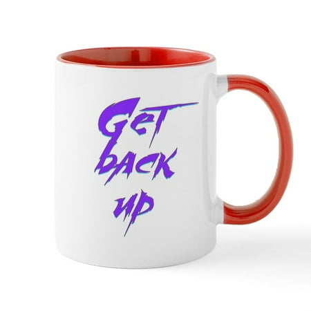 

CafePress - Get Back Up Mugs - 11 oz Ceramic Mug - Novelty Coffee Tea Cup