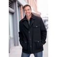 thumbnail image 5 of KingSize Men's Big & Tall Multi-Pocket Wool Inset Jacket, 5 of 5