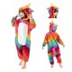 thumbnail image 1 of Pijamas de animales Kugurumi para niños, mono de punto azul, traje de una pieza, camisón, tops de Navidad, 2020, 1 of 2