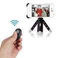 thumbnail image 3 of Bluetooth Wireless Remote Control Camera Shutter Button for Smartphones:iPhone and Android Cellphones + eCostConnection Microfiber Cloth, 3 of 4