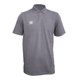 thumbnail image 1 of Umbro - Polo Essential para Hombre (Color Carbón, Blanco), 1 of 3