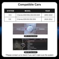 thumbnail image 2 of AUTOABC 8.9 Inch Linux TouchScreen For BMW CIC System 5 Series F10 F11 2010-2012 Year With WIFI HD Resolution 1920*720p Carplay Android Auto, 2 of 8