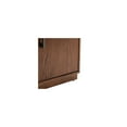 thumbnail image 5 of Safavieh Mallory 4 Door Media Stand Furn Tv Cabinets, Dark Brown, 1' X 1', Square, 5 of 5