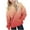 Red, variant on QQAMB Girls Hoodies Gradient Color Lightweight Long Sleeve Pullover Tops Fall Winter Trendy Sweatshirts with Pockets,9 Years