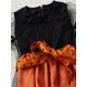 thumbnail image 4 of De Ropa de Halloween para niñas pequeñas, disfraz, vestido de fiesta y sombrero, 4 of 6