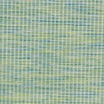 thumbnail image 4 of Nourison Positano Indoor/Outdoor Modern Solid Blue/Green 5' x 7' Area Rug, (5' x 7'), 4 of 11