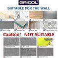 thumbnail image 5 of No Drilling Kitchen Roll Holder Wall Mounted Paper Towel Holder Paper Towel Holders With Spacious Paper Dispenser Rolls For Kitchen Black S20241227865, 5 of 5