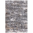 thumbnail image 2 of SAFAVIEH Amelia Jimmy Dot-Print Area Rug, Charcoal/Gold, 5'5" x 7'7", 2 of 11