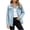 Light Blue, variant on Oversized Jean Jacket Women Long Sleeve Button Down Denim Jackets with Pockets Trendy Vintage Jean Jacket Coat