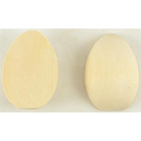 Package Of 10, Hardwood Robin Egg Split 1-5/16 