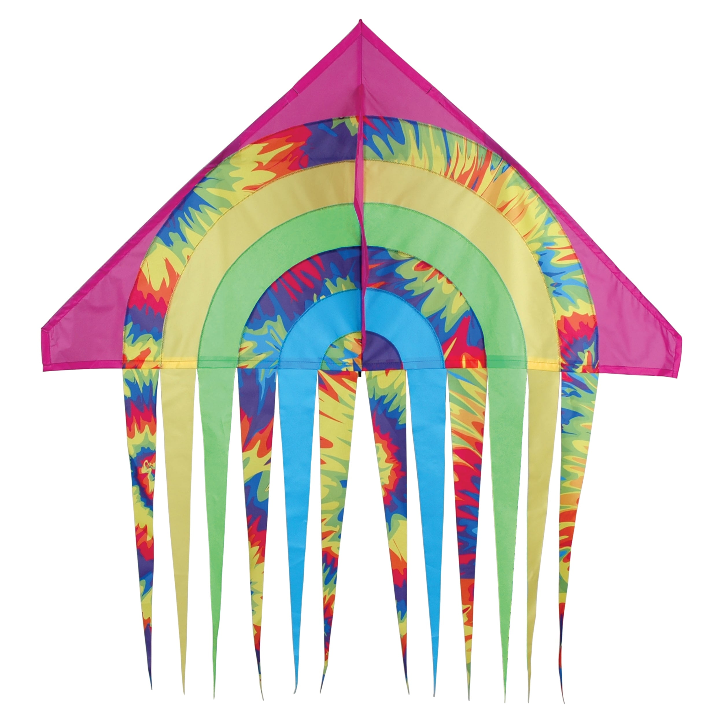 Premier Designs 56" Stream Delta Kite, Tie Dye