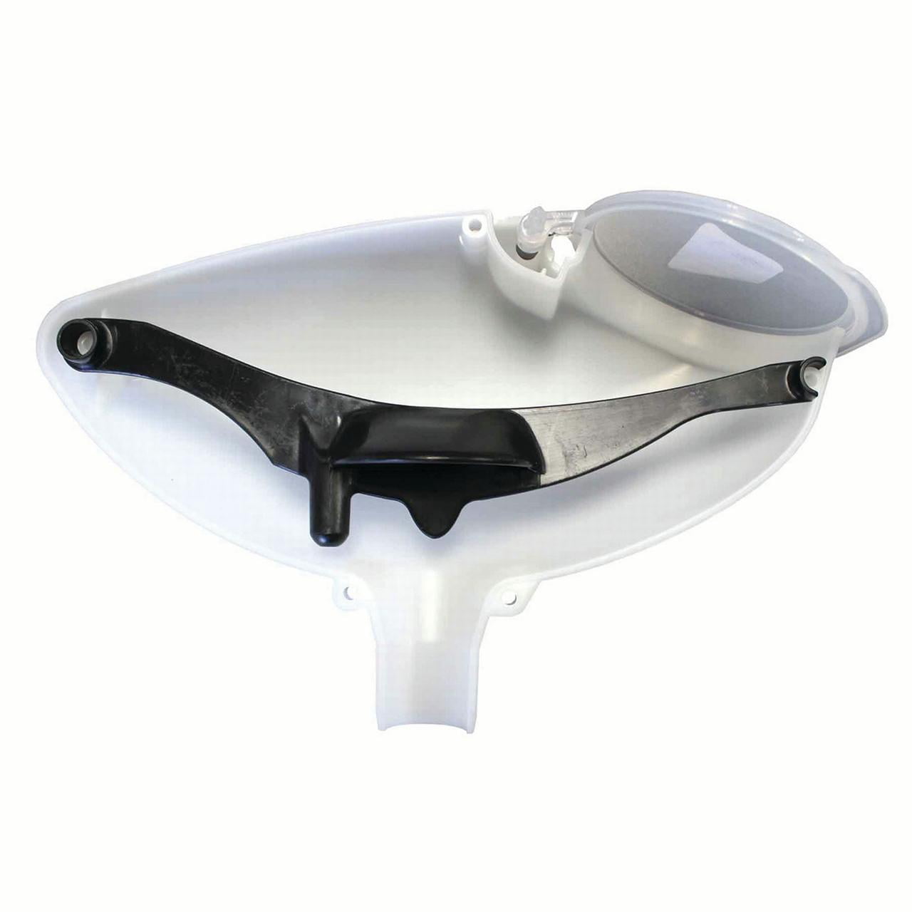 Empire Splitter 200-Round Paintball Hopper with Anti-Jam Feature, Black