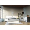 thumbnail image 3 of Nexera 345303 Full Size Panoramic Headboard White, 3 of 6