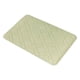 thumbnail image 2 of Tapete de baño - alfombra absorbente lavable a máquina de 40x60 pulgadas con respaldo antideslizante, microfibra suave para bañera y lavabo - gris, café, caqui, rojo, verde, morado, azul claro, 2 of 6