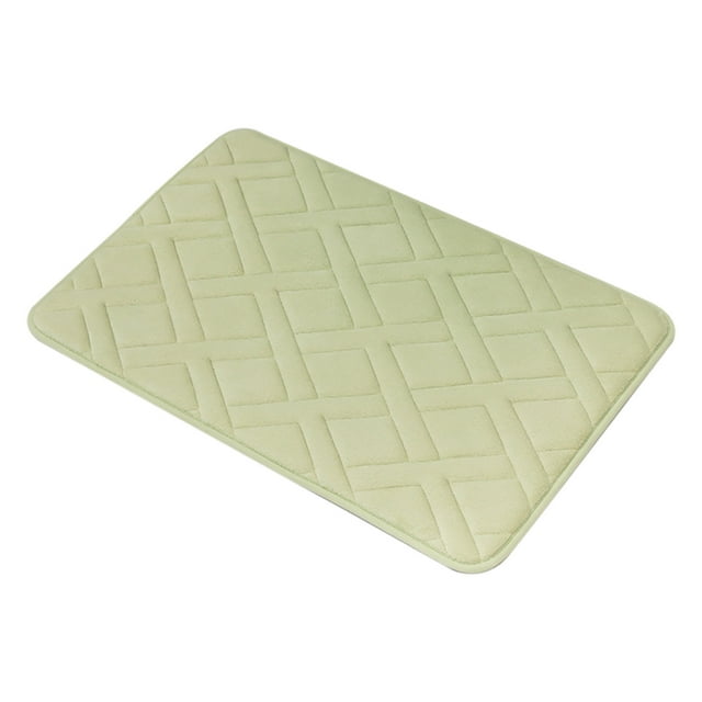 Bath Mats for Bathroom Non Slip Home Bathroom Absorbent Floor Mat Is Machine Washable Soft Comfortable and Quickly Absorbs Water Ensuring Stable and Non Slip Bathroom Floor Mat