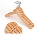 thumbnail image 3 of 20 Piezas para , , , Perchas de , Perchas para , Perchas, Barra Antideslizante Salvador Perchas de madera para niños, 3 of 8