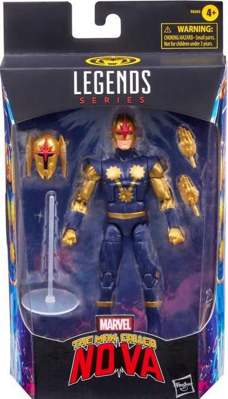 Marvel Legends The Man Called Nova Action Figure 6"