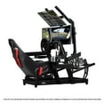thumbnail image 4 of Next Level Racing® Gtelite Lite Racing Simulator Cockpit- Wheel Plate Edition, 4 of 8