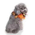 thumbnail image 2 of UPGRATOR 2Pcs Elastic Decorative Pet Collar Dog Collar with Pom Poms, 2 of 8