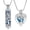 C-Blue, variant on 2PC Tree of Life Urn Necklace for Ashes with Hollow Vial Cylinder Heart Cremation Jewelry Mini Keepsake Memorial Lockets for Holder Women Men Pets Ash