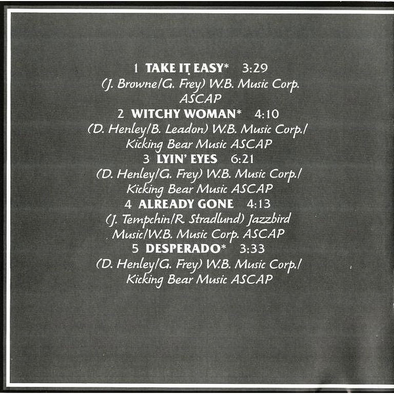 The Eagles - Greatest Hits 1971-75 - Music & Performance - CD