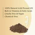 thumbnail image 3 of Well’s Oil Jamaican Black Castor Oil with Chebe Powder | 2 fl oz | 100% Natural Castor Oil Blend | Conditioning & Moisturizing Care | For Hair & Scalp | 59 mL, 3 of 6