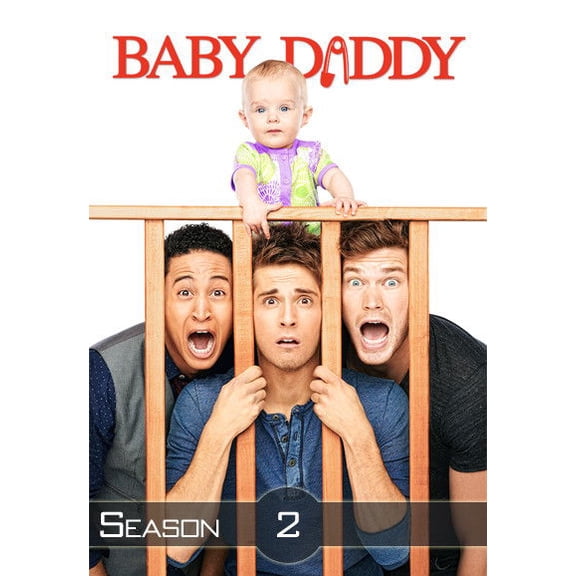 Baby Daddy Season 2 DVD