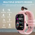 1.99" Bluetooth Call Smart Watch Men Women Full Touch Screen Sports