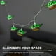 thumbnail image 2 of Cadena de luces STAR WARS Baby Yoda Grogu, 10 LED, 3 m, color blanco frío, 2 of 6