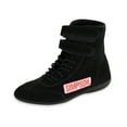 thumbnail image 7 of Simpson Racing 28100BK High Top Racing Shoes Adult Size 10 Black Pair, 7 of 7