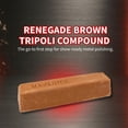 thumbnail image 3 of Renegade Products Brown Buffing Compound for Polishing (Cut) (Brown), 3 of 4