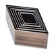 thumbnail image 1 of Uds. Molde para recortar cuero con forma de diamante de 20-50mm troquel para cortador de cuero artesanías de cuero, 1 of 5
