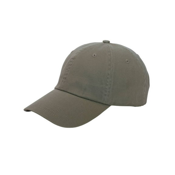 LOW PROFILE (UNSTRUCTURED) 100% ORGANIC COTTON CAP WASHED - Olive