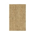 thumbnail image 2 of Unique Loom Braided Jute Collection Area Rug - Trellis (3' 3" x 5' 1" Rectangle Natural), 2 of 6