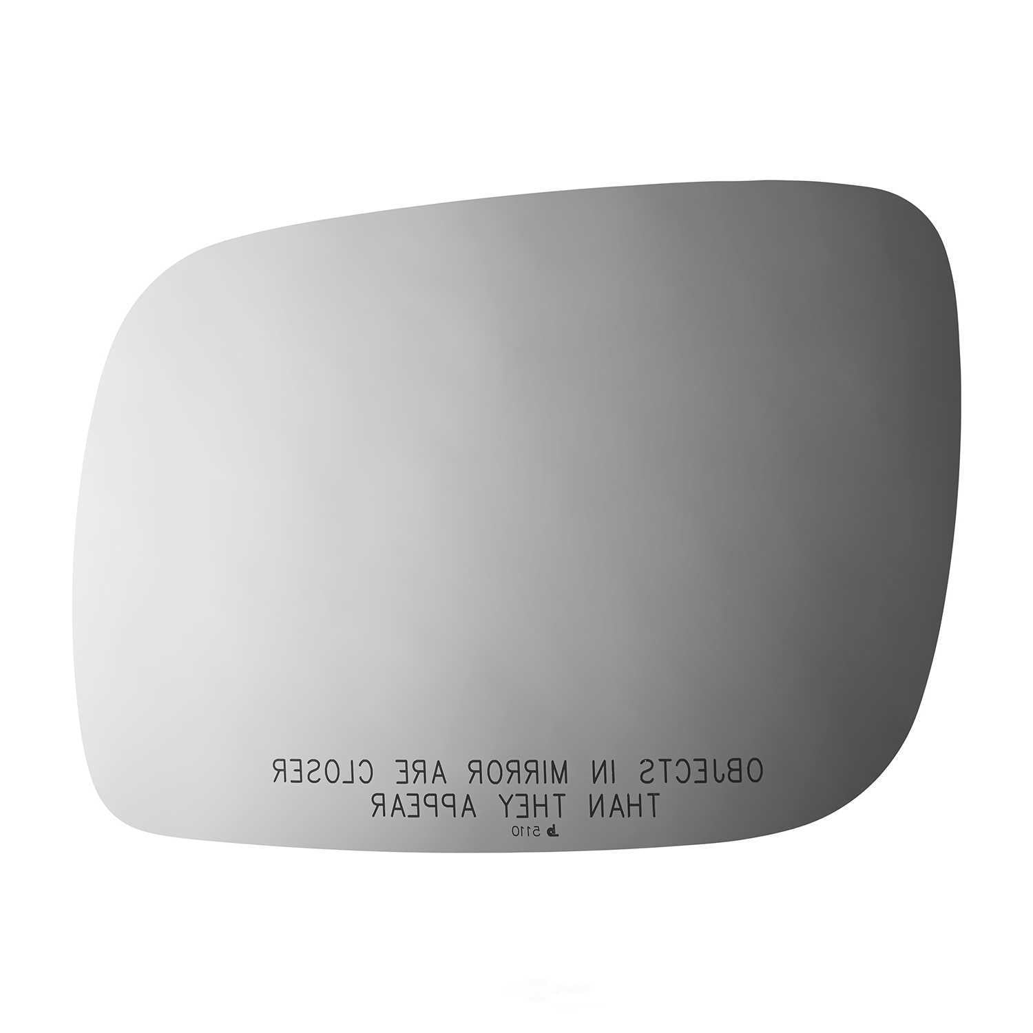 Burco Side View Mirror Replacement Glass - Clear Glass - 5110