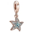thumbnail image 2 of Sparkling Starfish Dangle Charm, 2 of 4