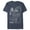 Navy Blue Heather, variant on Men's Star Wars R2-D2 Schematic Details  Graphic Tee Cardinal X Large
