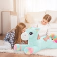 thumbnail image 5 of MaoGoLan 43'' Giant Unicorn Stuffed Animal Large Stuffed Unicorn Plush Toy, 5 of 7