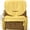 Yellow, variant on Sunyuer Women Kawaii Flap Ita Backpack, Large Capacity Clear Front Pocket Backpack with Star Charm, Lightweight Nylon Casual Daypack for School Travel