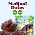 thumbnail image 5 of Imported Medjool Dates, 5 Pounds – Unsweetened and Unsulphured , Vegan, Sirtfood, Bulk Dates., 5 of 8