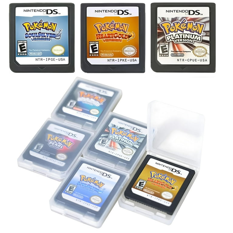 HeartGold SoulSilver Pearl Diamond Platinum (All Games) For
