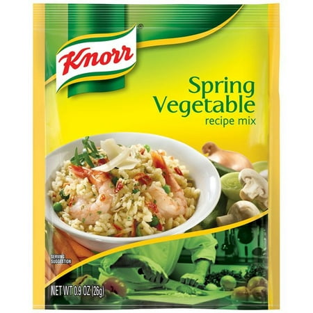 (6 Pack) Knorr Spring Vegetable Recipe Mix, 0.9