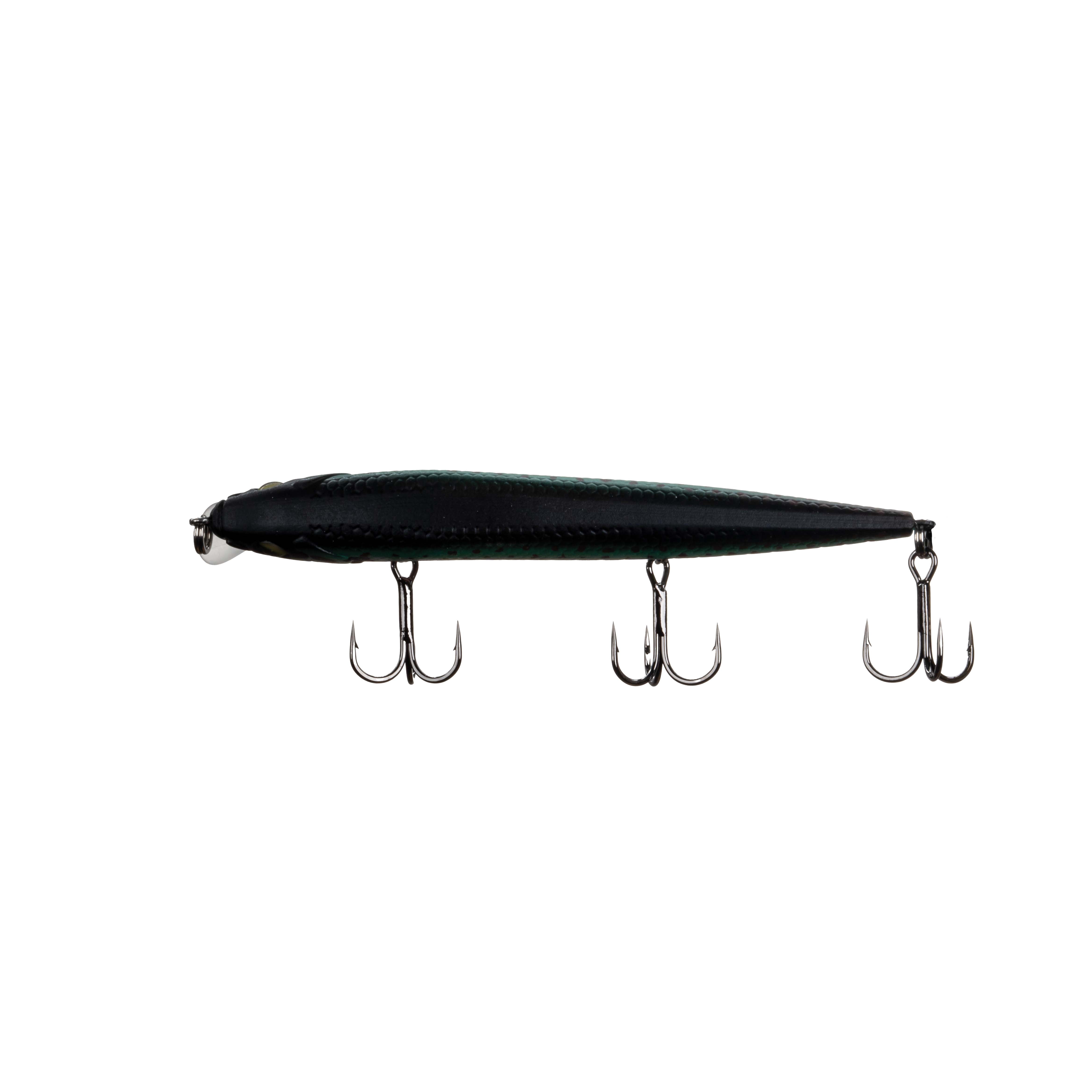Ozark Trail 3.75 in Jerkbait Fishing Lure, Squash, 6.5 ft Diving Depth