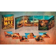 Mad Max: 5-film Ultimate Collection 4K Ultra HD + Blu-ray Region Free