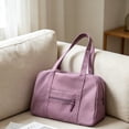 thumbnail image 6 of Waterproof Nylon Trip Crossbody Bag, Large Capacity Lightweight Handbag For Women, Casual Daily Commute & Weekend Overnight Bag, 1 Pack, 6 of 7
