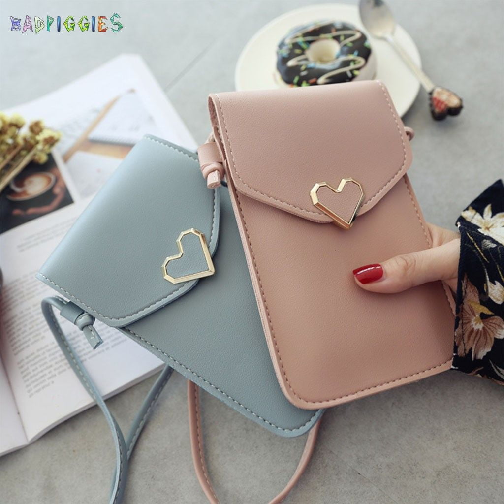 Crossbody Phone Pouch, Tainada Shockproof Cross Body Shoulder Wallet Travel  Cell Phone Purse Bag for iPhone