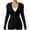 Black, variant on Lightweight Summer Cardigan for Breathable Zip Front with Ice Silk Pretty Tonight Sweaters Light Weight Sweater Sweater Cardigan Women Knitted Cardigans Cardigan Pocket Cardigan Hood Striped