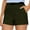 Army Green, variant on ZUKMRJPC Women's Waterproof Stretch Hiking Shorts Mid Rise Summer for Outdoor Golf Workout with Zip PocketsClearance Sales
