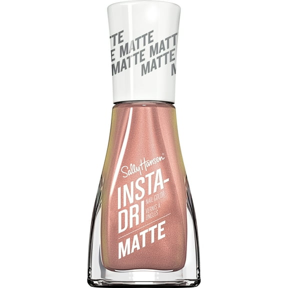 Sally Hansen Insta-Dri Nail Polish Color, Rose Flush, 0.31 oz